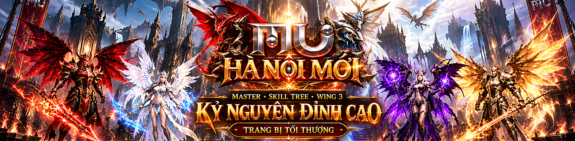 MU Hà Nội Mới - ảnh bìa MU Online Season 3